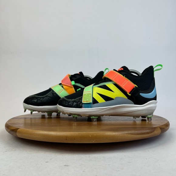 New Balance FuelCell Lindor 2 Baseball Cleats Mens Size 6.5 Black Shoes Sneakers main image 8